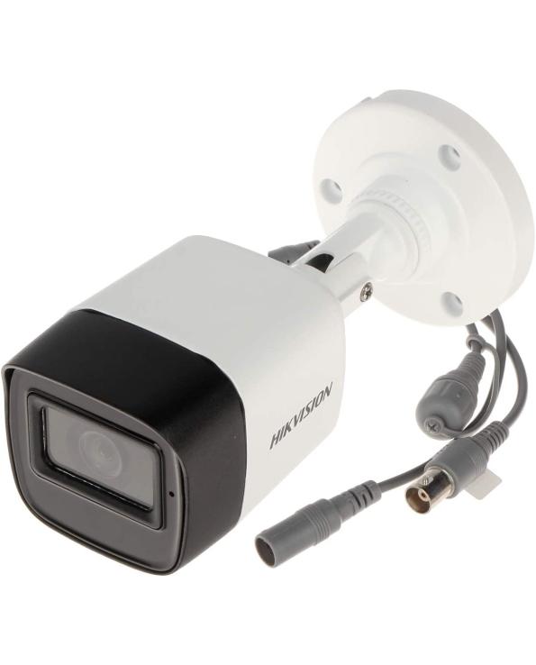 كاميرة مراقبة خارجية بدقة 5 ميجا بكسل مع مايكرفون هايكفيجن DS-2CE16H0T-ITFS