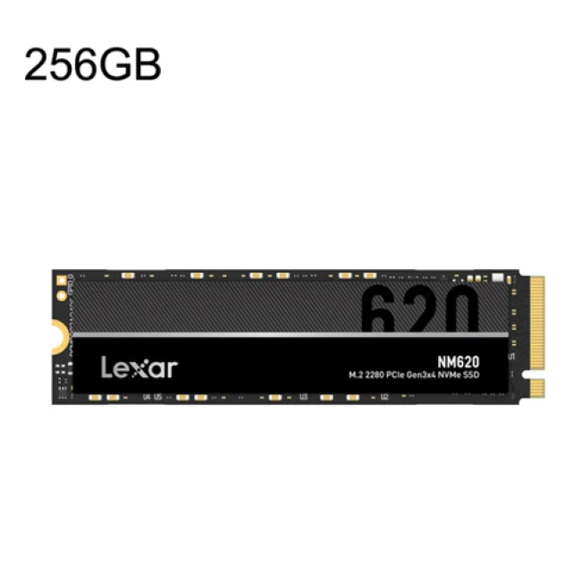 ذاكرة مستديمة ليكسار  بمنفذ PCIe الجيل 3×4، SSD داخلي 256 جبجابيت، قراءة حتى 3500 ميجابايت/ثانية، لمحترفي الكمبيوتر واللاعبين